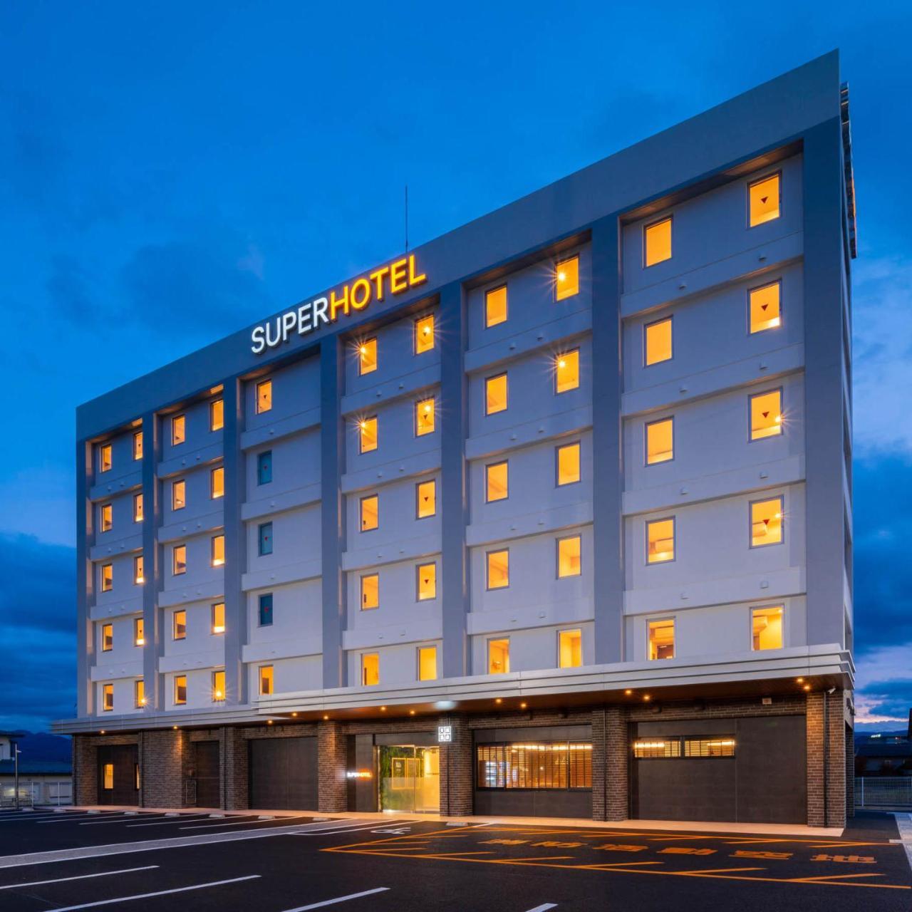 Super Hotel Nagano Iida Inter Ngoại thất bức ảnh