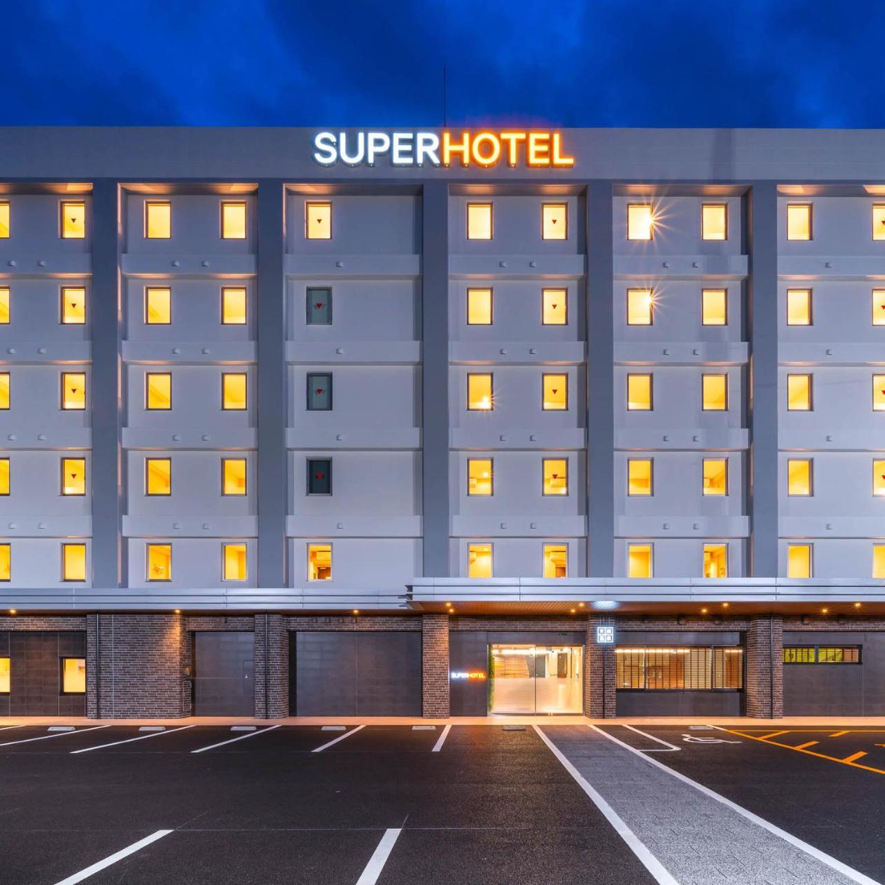 Super Hotel Nagano Iida Inter Ngoại thất bức ảnh