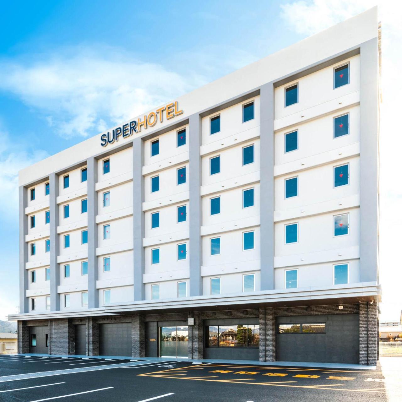 Super Hotel Nagano Iida Inter Ngoại thất bức ảnh