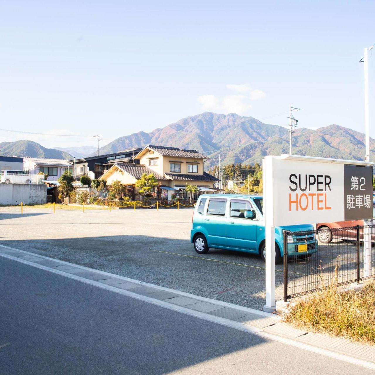 Super Hotel Nagano Iida Inter Ngoại thất bức ảnh